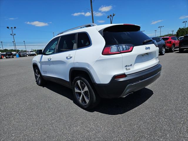 2019 Jeep Cherokee Limited 4x4 2019 Jeep Cherokee Limited 4x4
