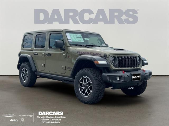 2026 Jeep Wrangler WRANGLER 4-DOOR RUBICON