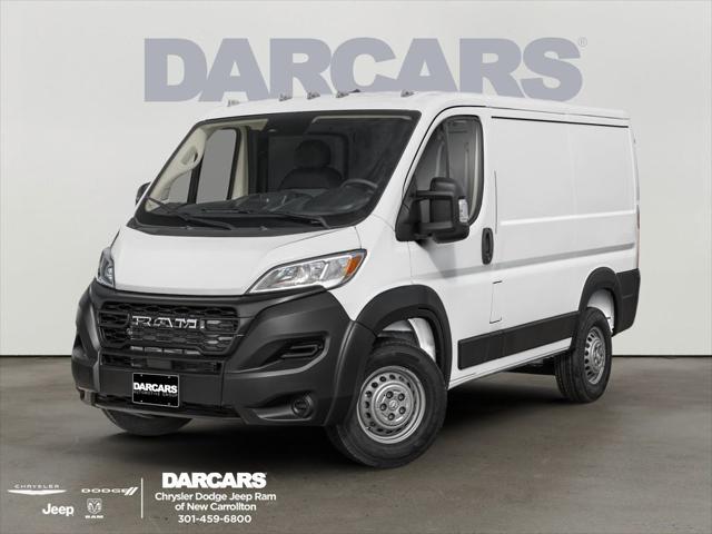 2026 RAM ProMaster 1500 Cargo Van Tradesman Low Roof 136 WB w/Pass Seat