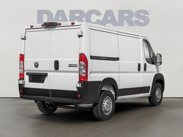 2026 RAM ProMaster 1500 Cargo Van Tradesman Low Roof 136 WB w/Pass Seat