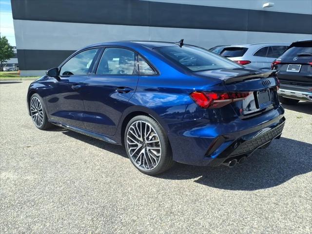 2026 Audi S3 TFSI quattro S tronic