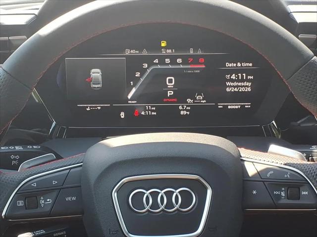 2026 Audi S3 TFSI quattro S tronic