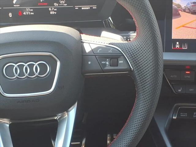 2026 Audi S3 TFSI quattro S tronic
