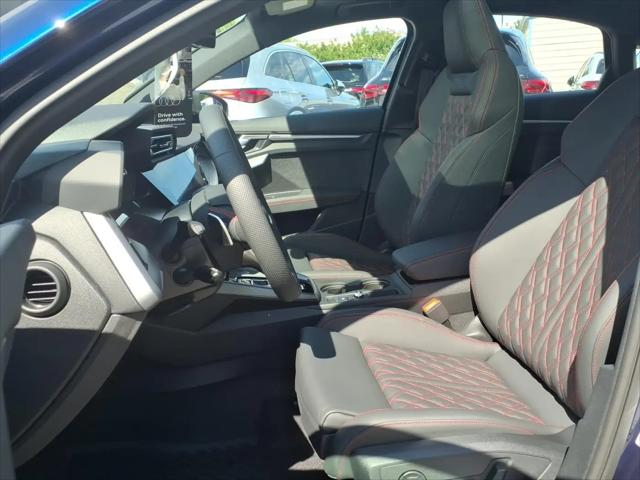 2026 Audi S3 TFSI quattro S tronic