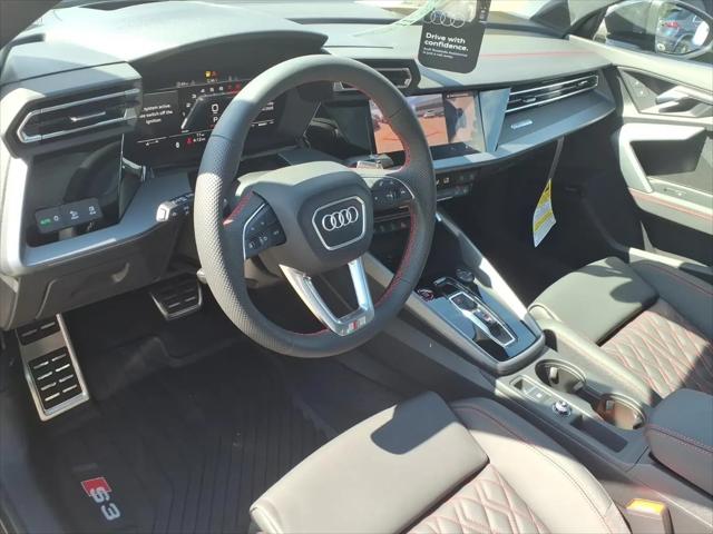 2026 Audi S3 TFSI quattro S tronic