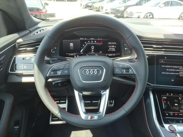 2026 Audi SQ8 Prestige TFSI quattro Tiptronic