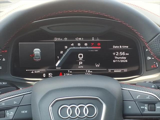 2026 Audi SQ8 Prestige TFSI quattro Tiptronic