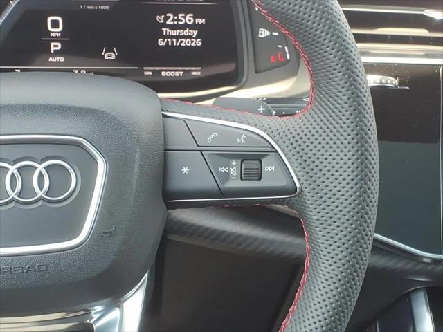 2026 Audi SQ8 Prestige TFSI quattro Tiptronic