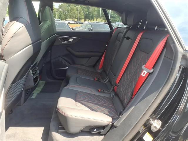 2026 Audi SQ8 Prestige TFSI quattro Tiptronic