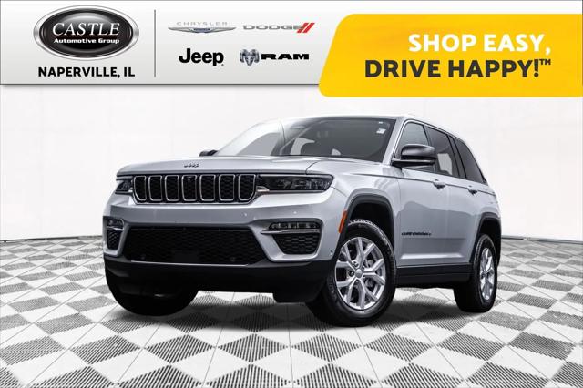 2023 Jeep Grand Cherokee Limited 4x4 for sale in Naperville, IL