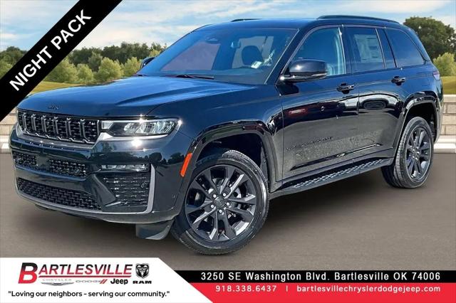 2026 Jeep Grand Cherokee Limited Reserve 4x4 for sale in Bartlesville, OK