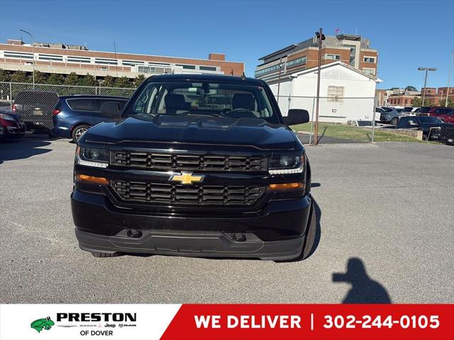 2018 Chevrolet Silverado 1500 Custom 2018 Chevrolet Silverado 1500 Custom