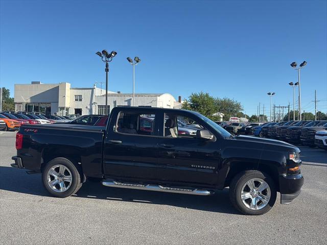 2018 Chevrolet Silverado 1500 Custom 2018 Chevrolet Silverado 1500 Custom