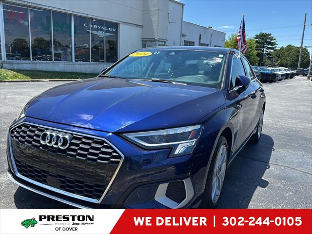 2024 Audi A3 Premium 40 TFSI Front-Wheel Drive S tronic