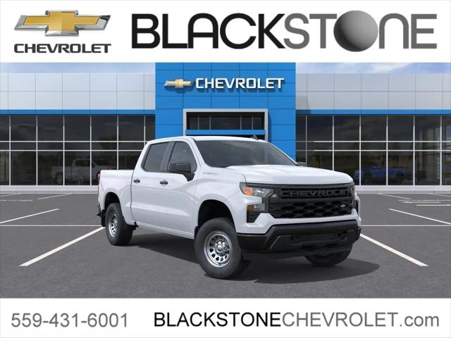 2026 Chevrolet Silverado 1500 4WD Crew Cab Short Bed WT for sale in Fresno, CA
