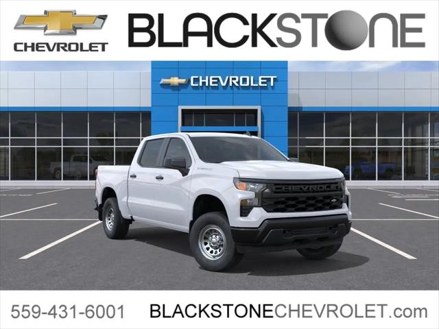2026 Chevrolet Silverado 1500 4WD Crew Cab Short Bed WT for sale in Fresno, CA