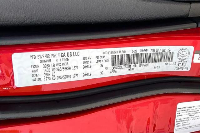 2020 Dodge Durango R/T