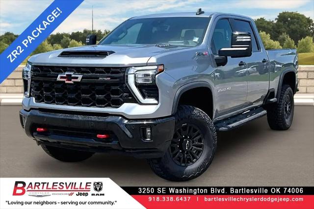 2025 Chevrolet Silverado 2500HD 4WD Crew Cab Standard Bed ZR2 for sale in Bartlesville, OK