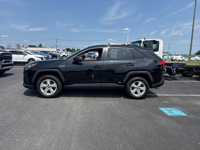 2021 Toyota RAV4 Hybrid LE 2021 Toyota RAV4 Hybrid LE