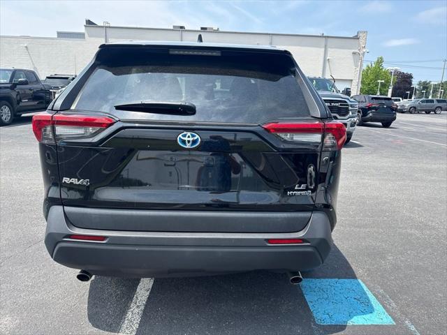 2021 Toyota RAV4 Hybrid LE 2021 Toyota RAV4 Hybrid LE