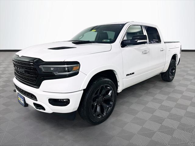 2021 RAM 1500 Limited Crew Cab 4x4 57 Box 2021 RAM 1500 Limited Crew Cab 4x4 57 Box