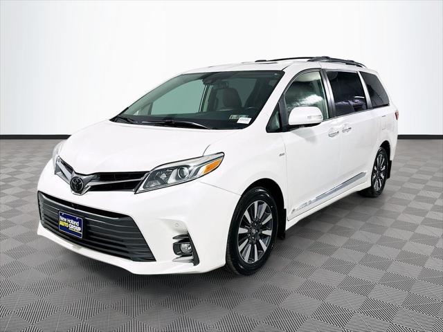 2019 Toyota Sienna Limited Premium 7 Passenger 2019 Toyota Sienna Limited Premium 7 Passenger