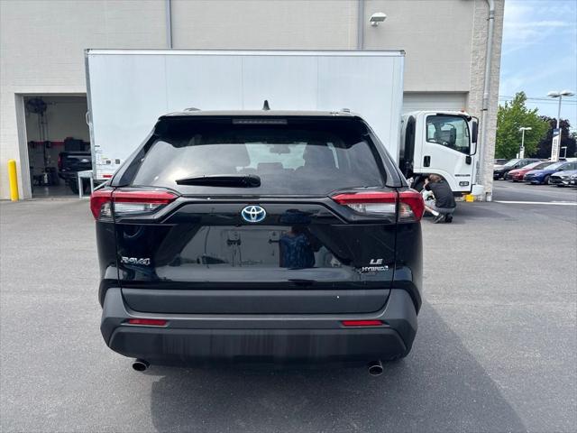 2024 Toyota RAV4 Hybrid LE 2024 Toyota RAV4 Hybrid LE