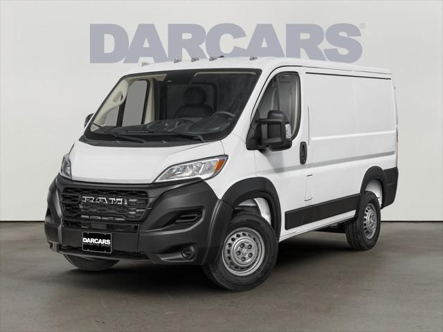 2026 RAM ProMaster 1500 Cargo Van Tradesman Low Roof 136 WB w/Pass Seat