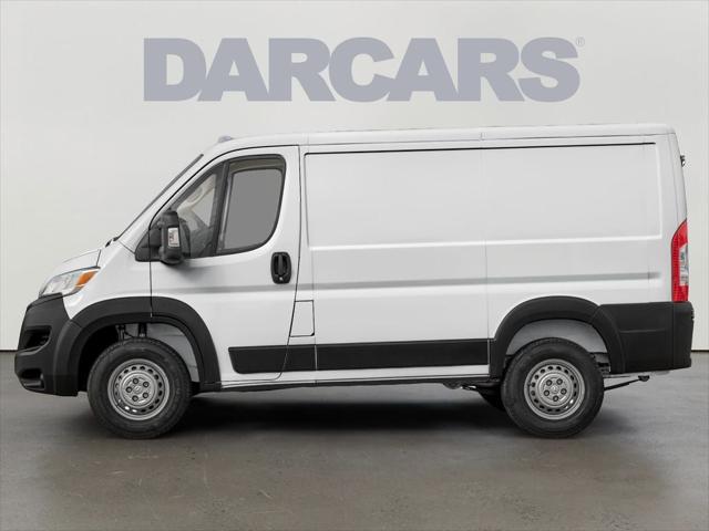 2026 RAM ProMaster 1500 Cargo Van Tradesman Low Roof 136 WB w/Pass Seat