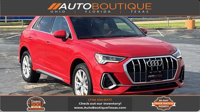 2024 Audi Q3 Premium 45 TFSI S line quattro Tiptronic for sale in Alvin, TX