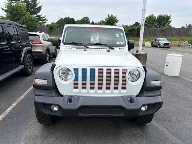 2018 Jeep Wrangler Unlimited Sport S 4x4 2018 Jeep Wrangler Unlimited Sport S 4x4