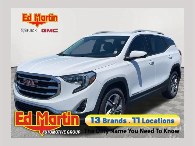 2020 GMC Terrain AWD SLT for sale in Carmel, IN