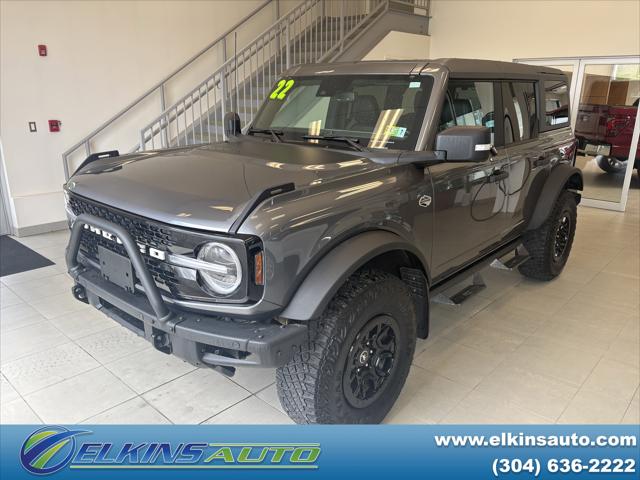 2022 Ford Bronco Wildtrak 2022 Ford Bronco Wildtrak
