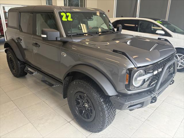 2022 Ford Bronco Wildtrak 2022 Ford Bronco Wildtrak
