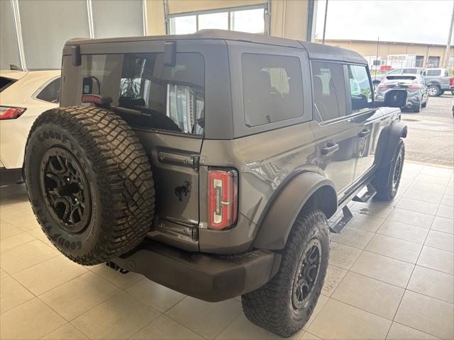 2022 Ford Bronco Wildtrak 2022 Ford Bronco Wildtrak