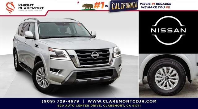 2023 Nissan Armada SV 4WD for sale in Claremont, CA
