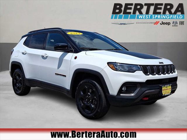 2023 Jeep Compass Trailhawk 4x4 for sale in West Springfield, MA