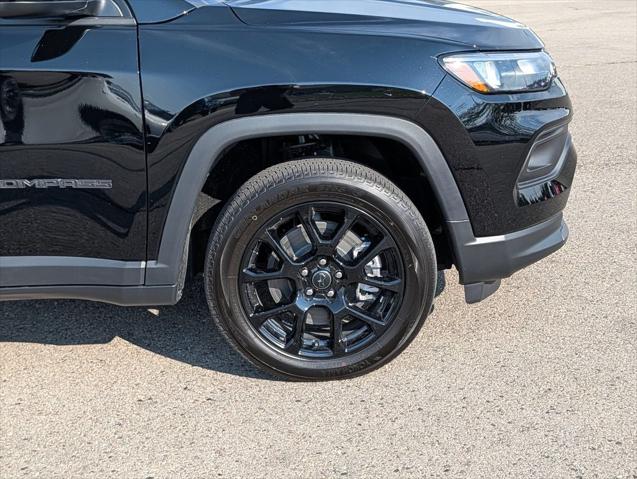 2026 Jeep Compass COMPASS LATITUDE ALTITUDE 4X4 2026 Jeep Compass COMPASS LATITUDE ALTITUDE 4X4