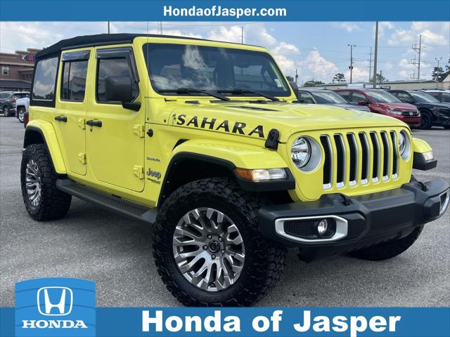 2022 Jeep Wrangler Unlimited Sahara 4x4 for sale in Jasper, AL