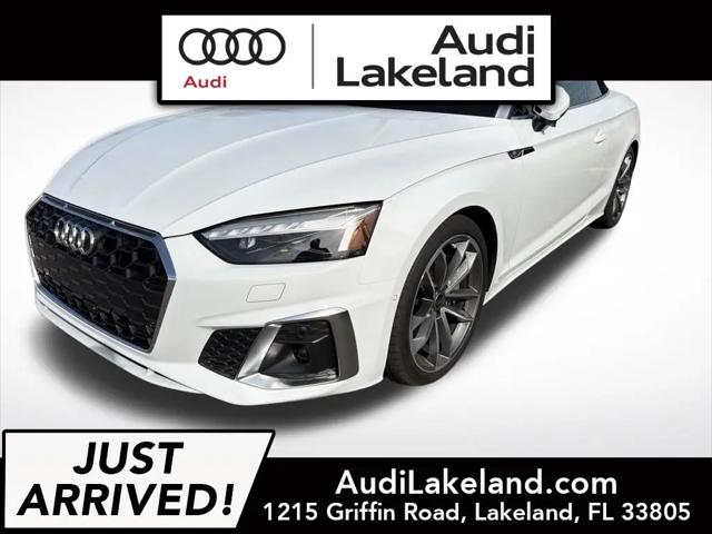 2023 Audi A5 Cabriolet Prestige 45 TFSI S line quattro S tronic for sale in Lakeland, FL