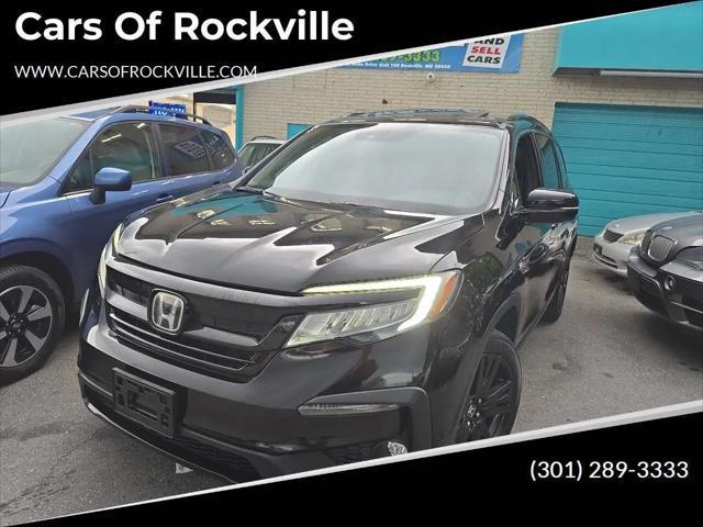 2020 Honda Pilot AWD Black Edition for sale in Rockville, MD