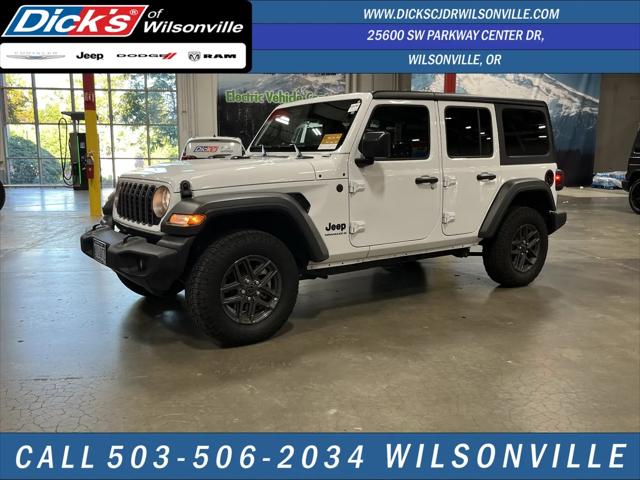2025 Jeep Wrangler 4-Door Summit 4x4 for sale in Wilsonville, OR