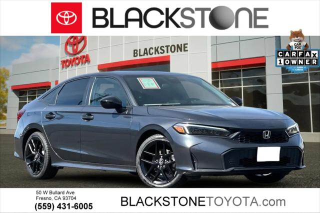 2025 Honda Civic Sport for sale in Fresno, CA