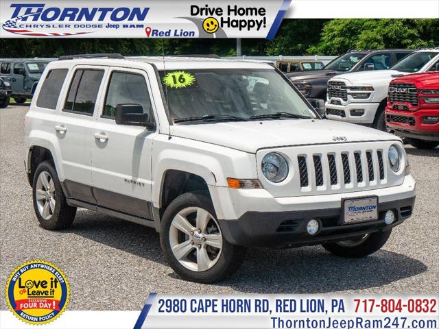 2016 Jeep Patriot Latitude 2016 Jeep Patriot Latitude