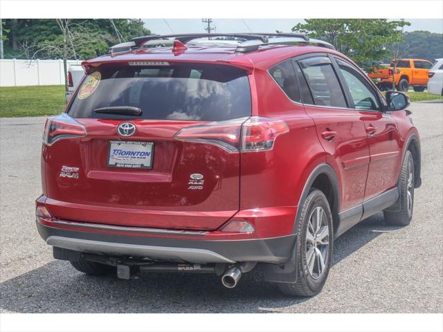 2018 Toyota RAV4 XLE 2018 Toyota RAV4 XLE