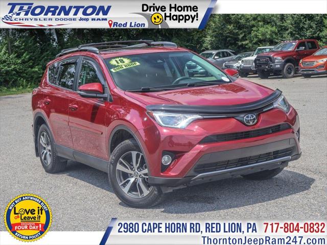 2018 Toyota RAV4 XLE 2018 Toyota RAV4 XLE