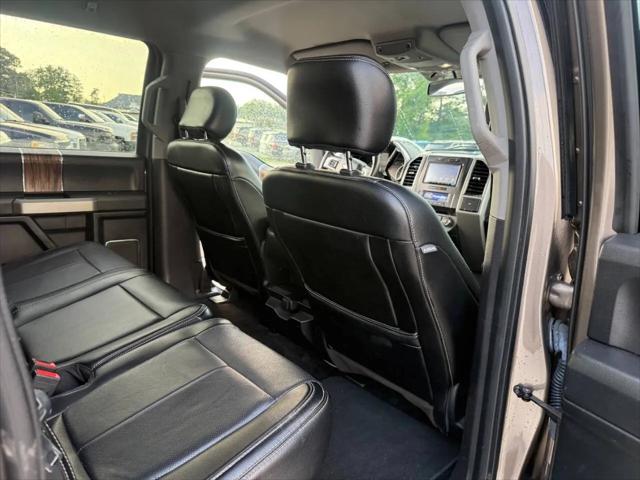 2018 Ford F-150 LARIAT