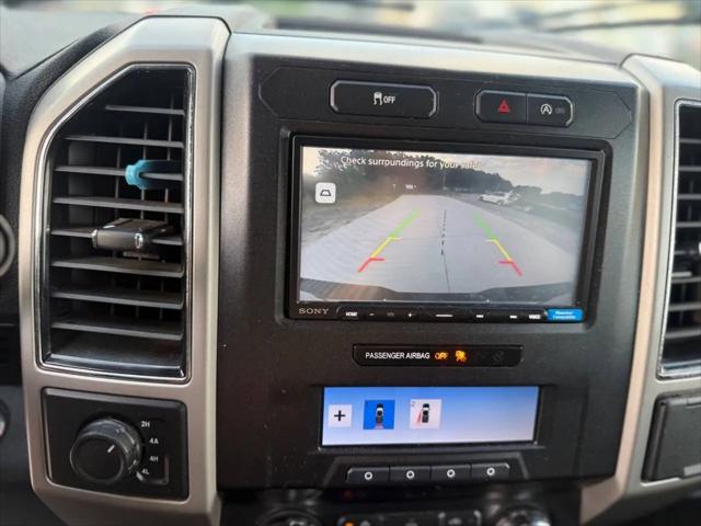 2018 Ford F-150 LARIAT