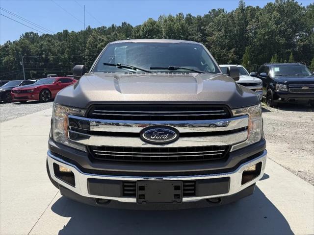 2018 Ford F-150 LARIAT