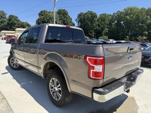 2018 Ford F-150 LARIAT